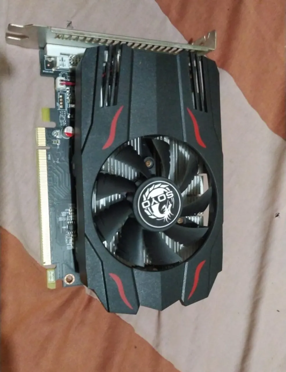Placa de Vídeo RX 550