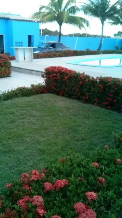 Casa de temporada na praia das durma no saco