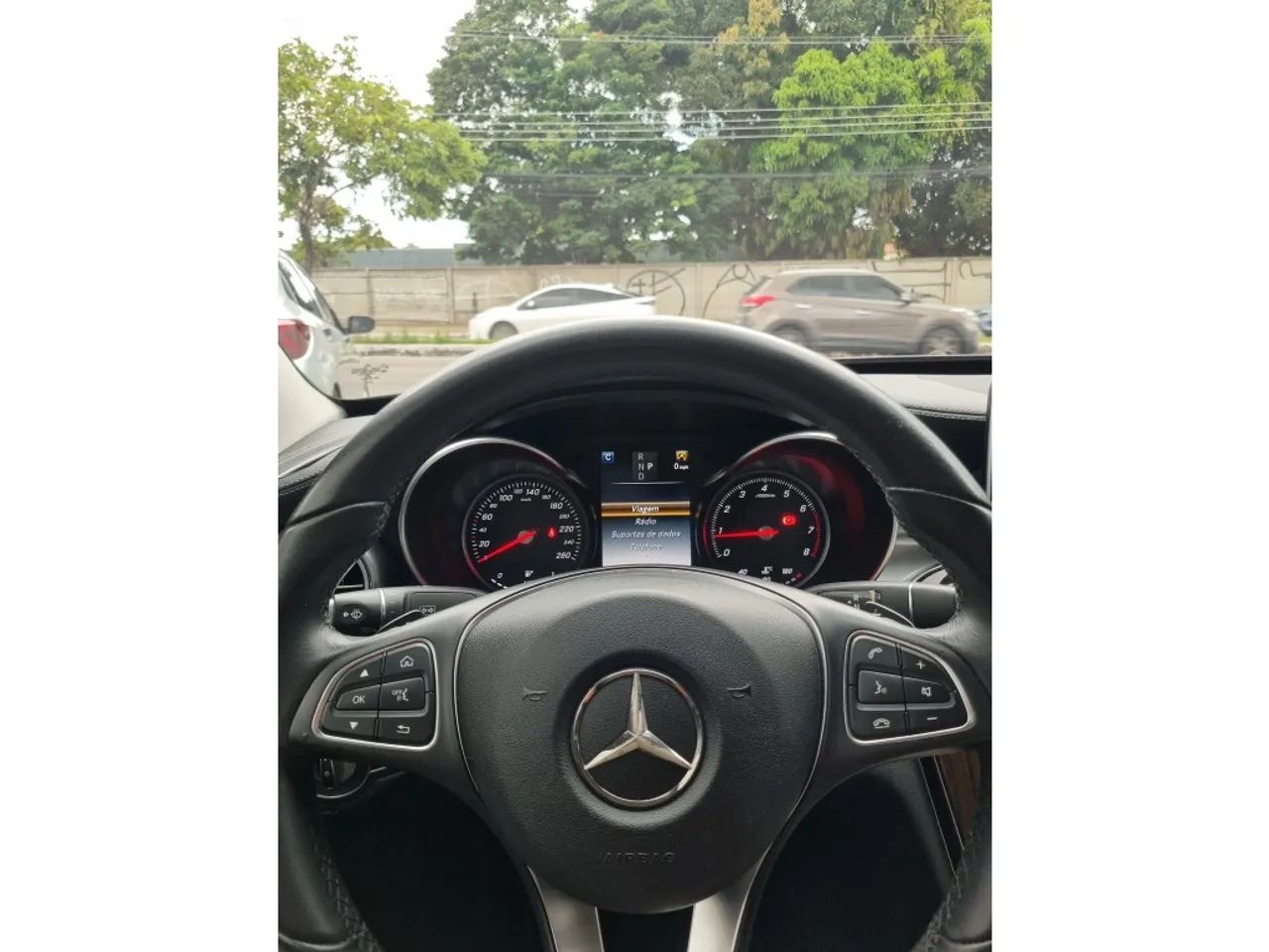 Mercedes-benz C 180 2018 1.6 cgi flex exclusive 9g-tronic - Foto 5