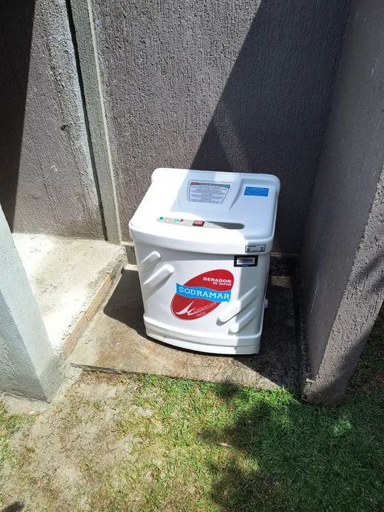 Gerador de Vapor Sodramar