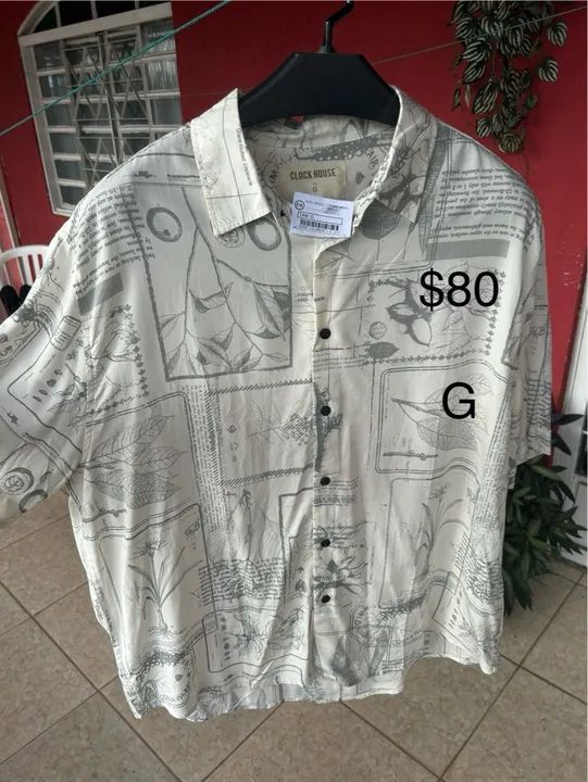 Camisas Novas diversas P, M, G, GG