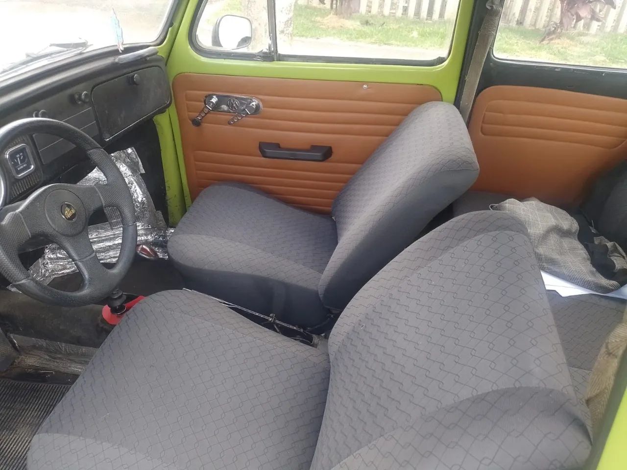 Fusca 1500 - Ano 1972  - Foto 4