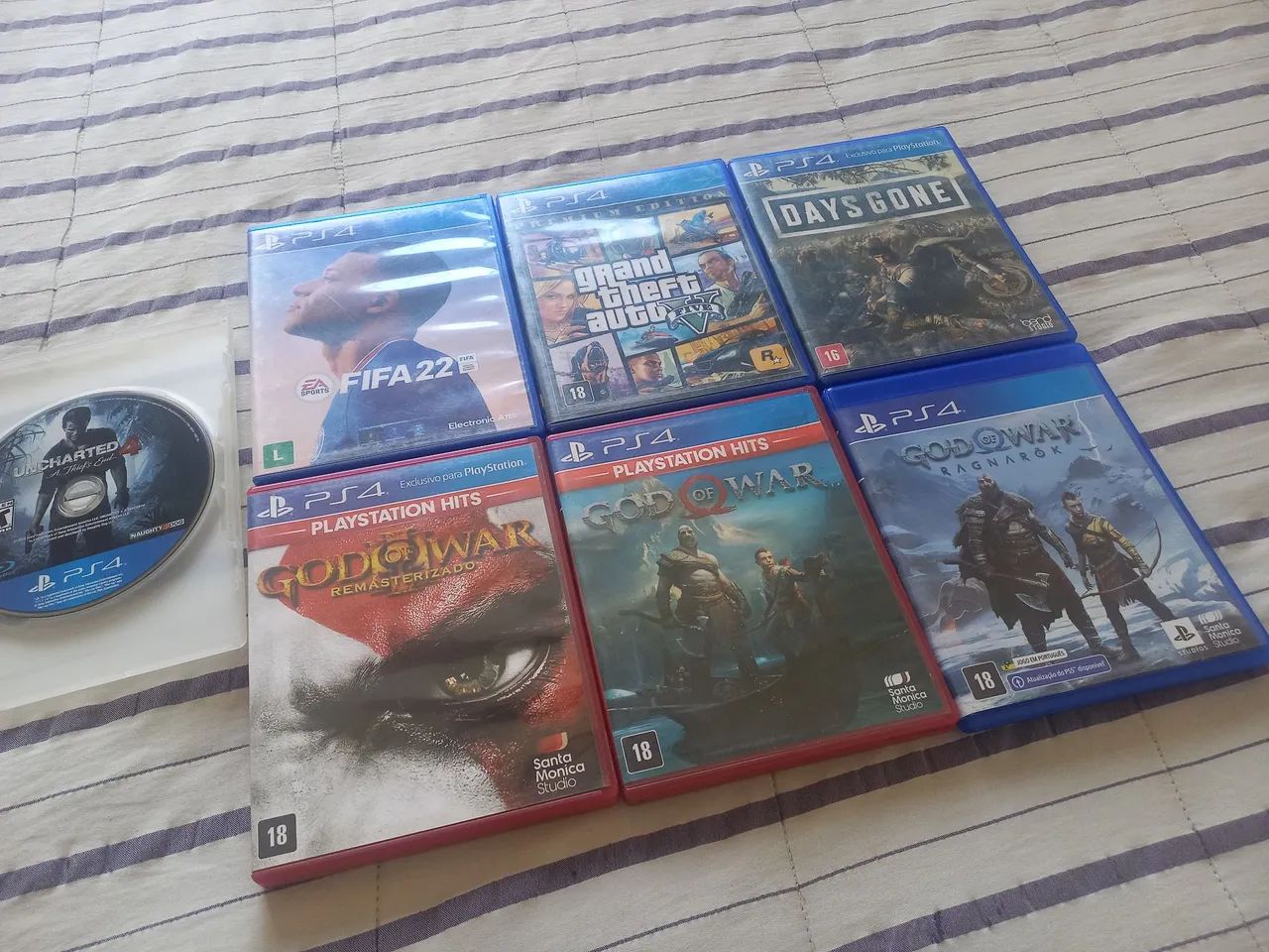 Jogos PS4 - Diversos Títulos 