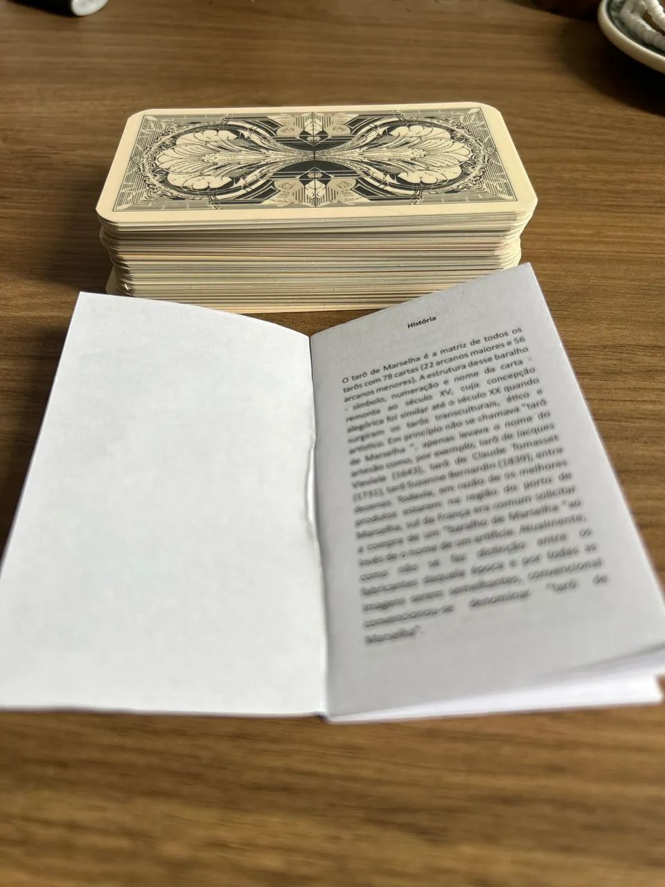 Baralho Tarot Marselha - Foto 3