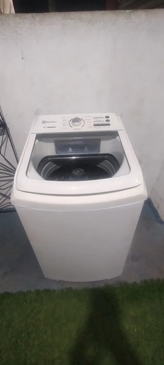 Máquina de Lavar Electrolux 14kg cesto inox Faço entrega