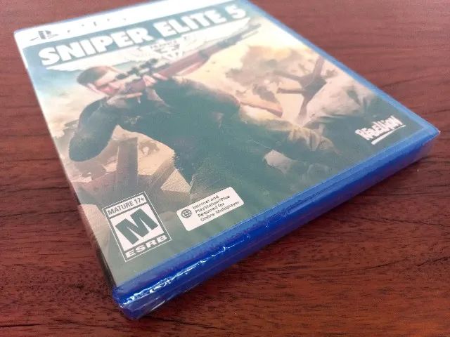 Sniper Elite 5 PS5 LACRADO - Foto 3