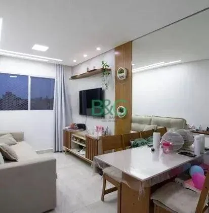 Apartamento com 2 dormitórios à venda, 48 m² por R$ 301.000 - Centro - Guarulhos/SP