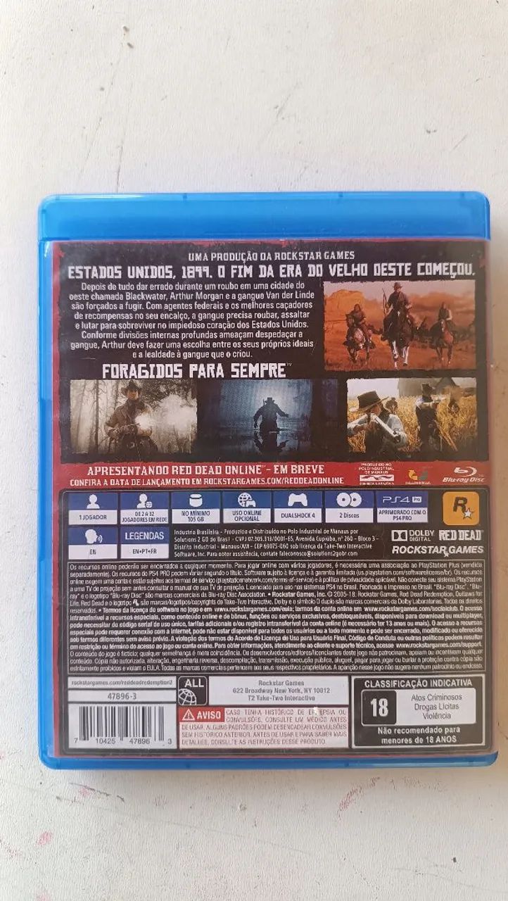 Red Dead Redemption 2 PS4 - Foto 5