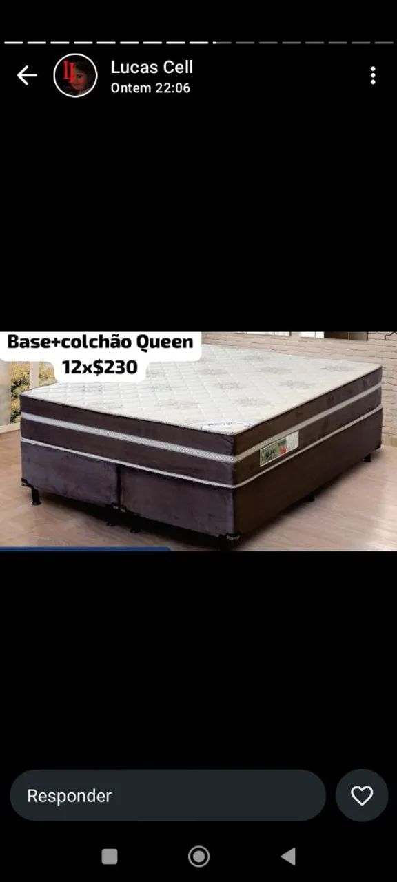 Cama Box Queen com Pilo 12x R$275 - Foto 2