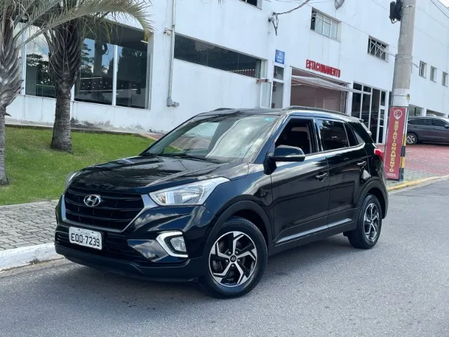 Hyundai Creta Attitude 1.6 Automático Vendo troco ou financio