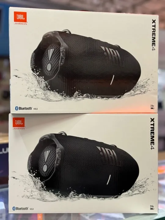 Caixa de Som JBL Xtreme 4 - Impermeável e Potente