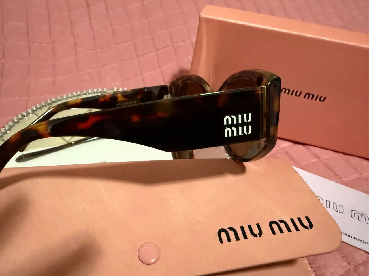 óculos de sol miu miu - Foto 2