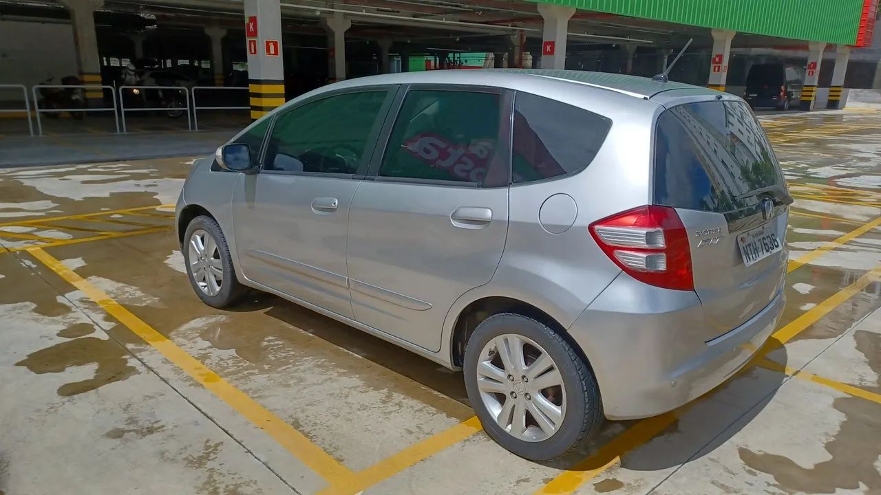 HONDA FIT 2010, IPVA 2025 PAGO, PARTICULAR, NOVÍSSIMO! - Foto 5