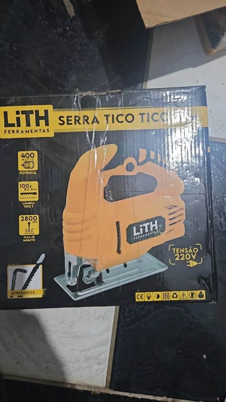 Serra Tico Tico LITH 400W 220V