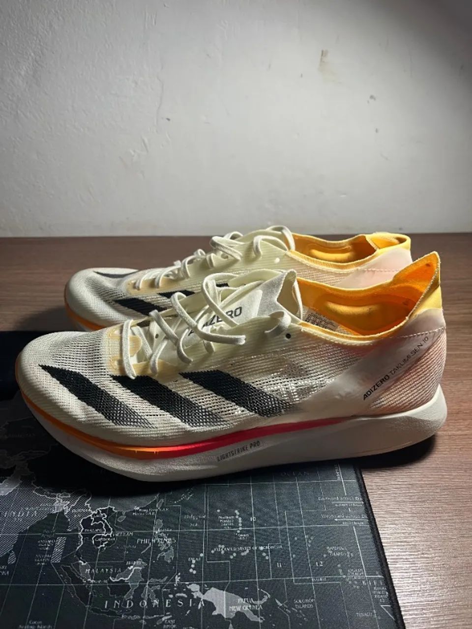 ADIZERO TAKUMI SEN 10 - corrida