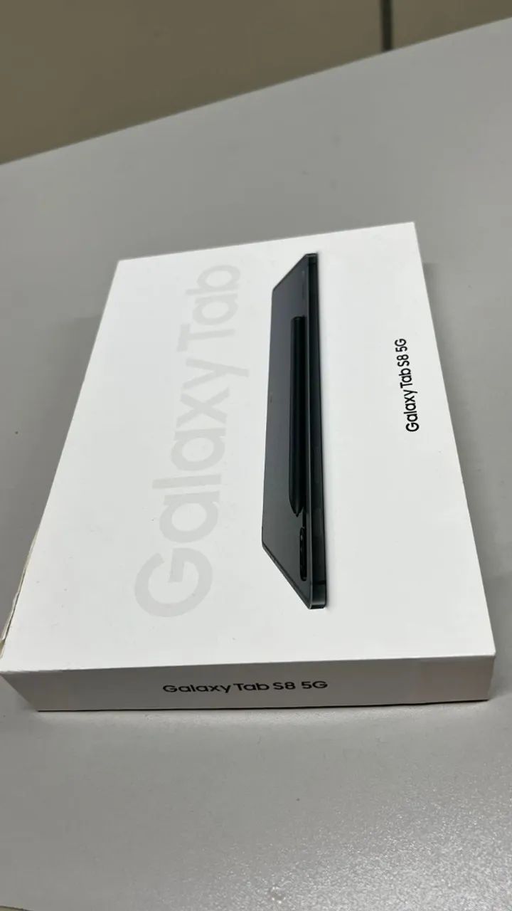 SAMSUNG Tablet S8 256G 5G - USADO PERFEITO - Foto 2