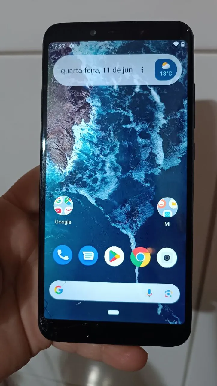 Celular Xiaomi MI A2 com 64 
