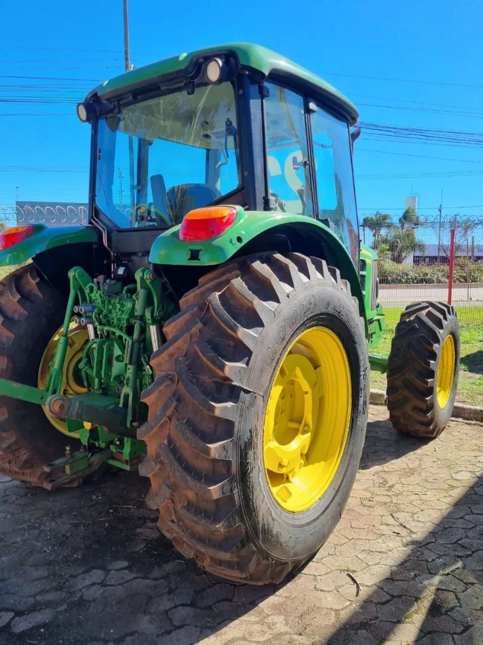 Trator John Deere 6100 - Foto 6