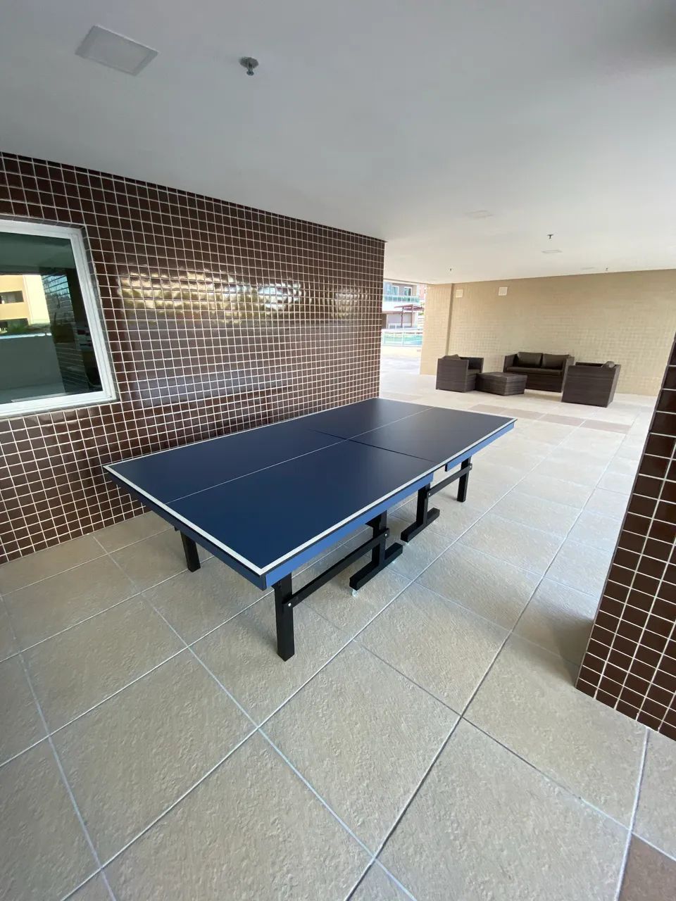 Mesa de Ping Pong Articulada 