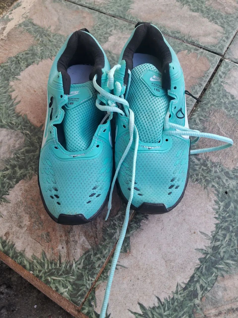 Tênis Nike Air Max 97 - Azul e Preto - Foto 4