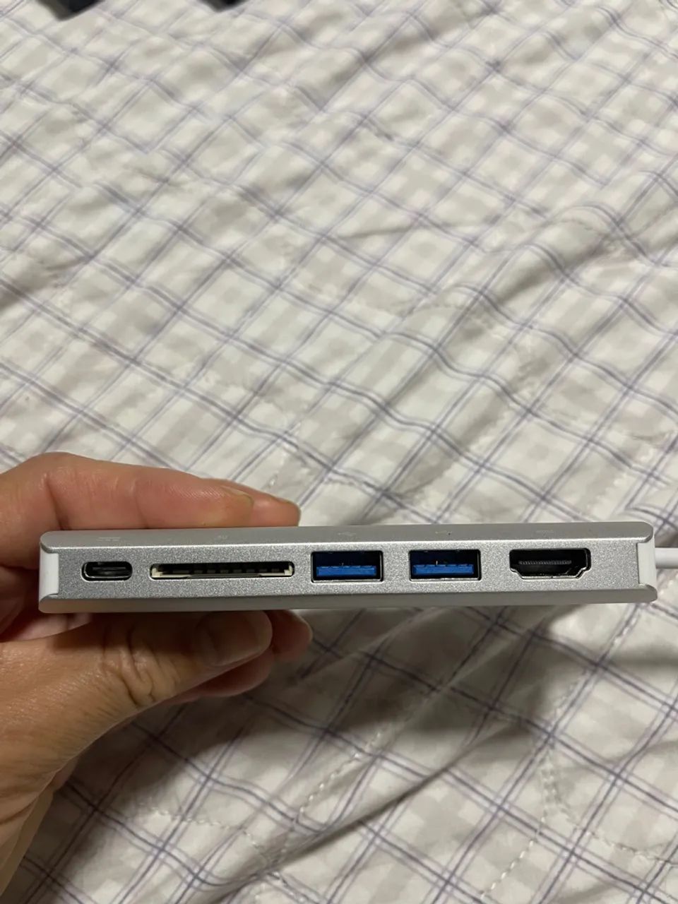 Adaptador Ethernet (RJ45) para USB - Foto 4
