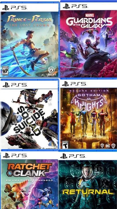 Jogos ps5 - Foto 2
