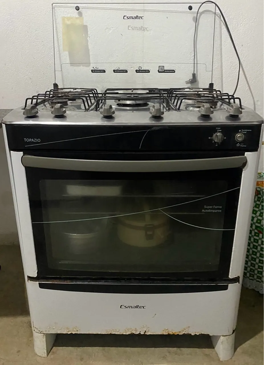 Vendo Fogão Esmaltec