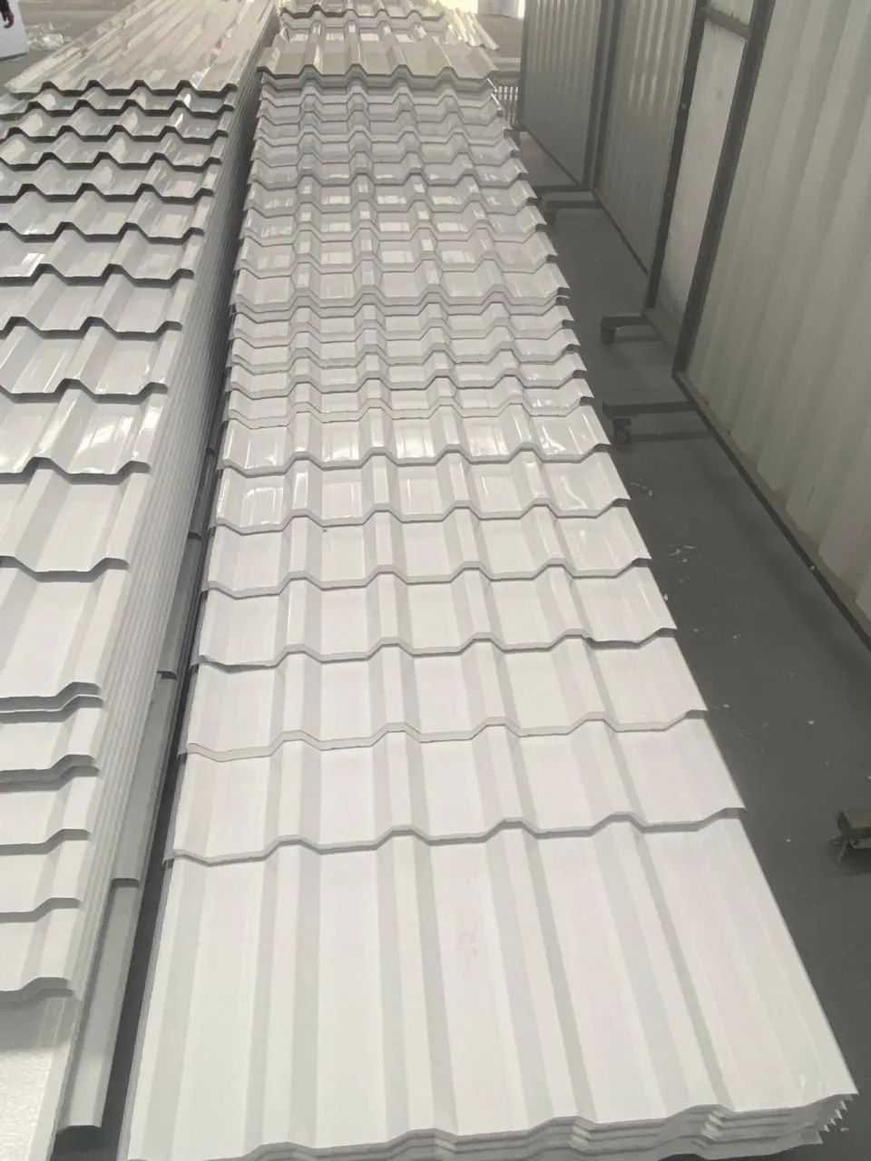 Telha Semi Sanduíche - Leve, Resistente e Econômica - a partir de 42,00 mt  - Foto 4