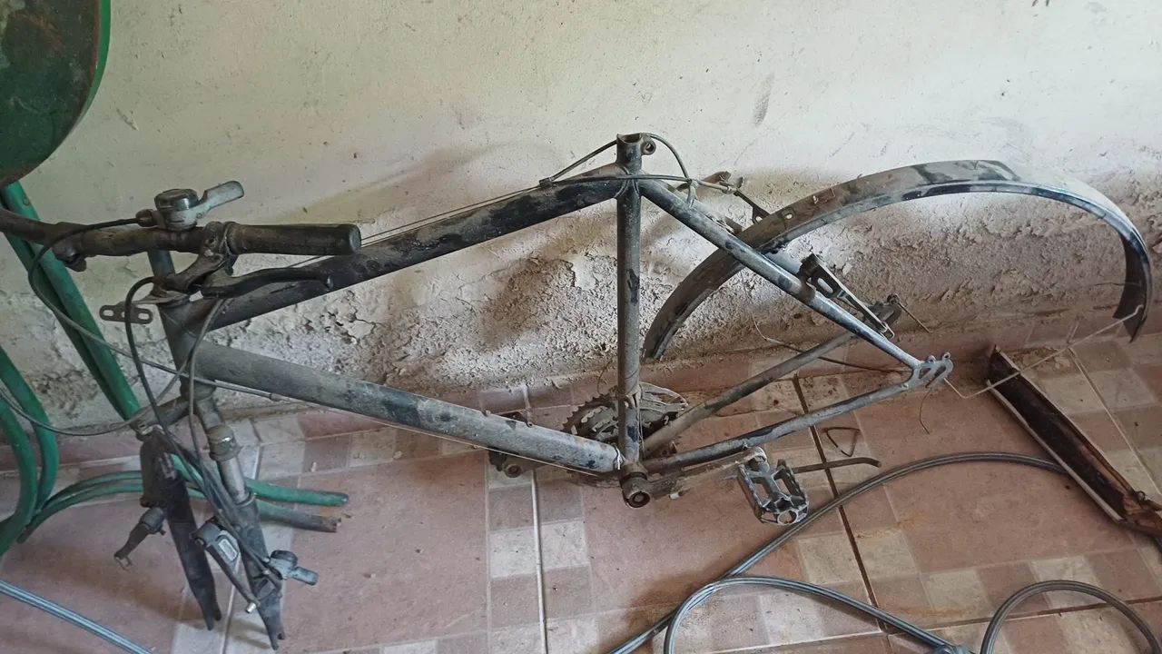 Quadro de bicicleta aro 26