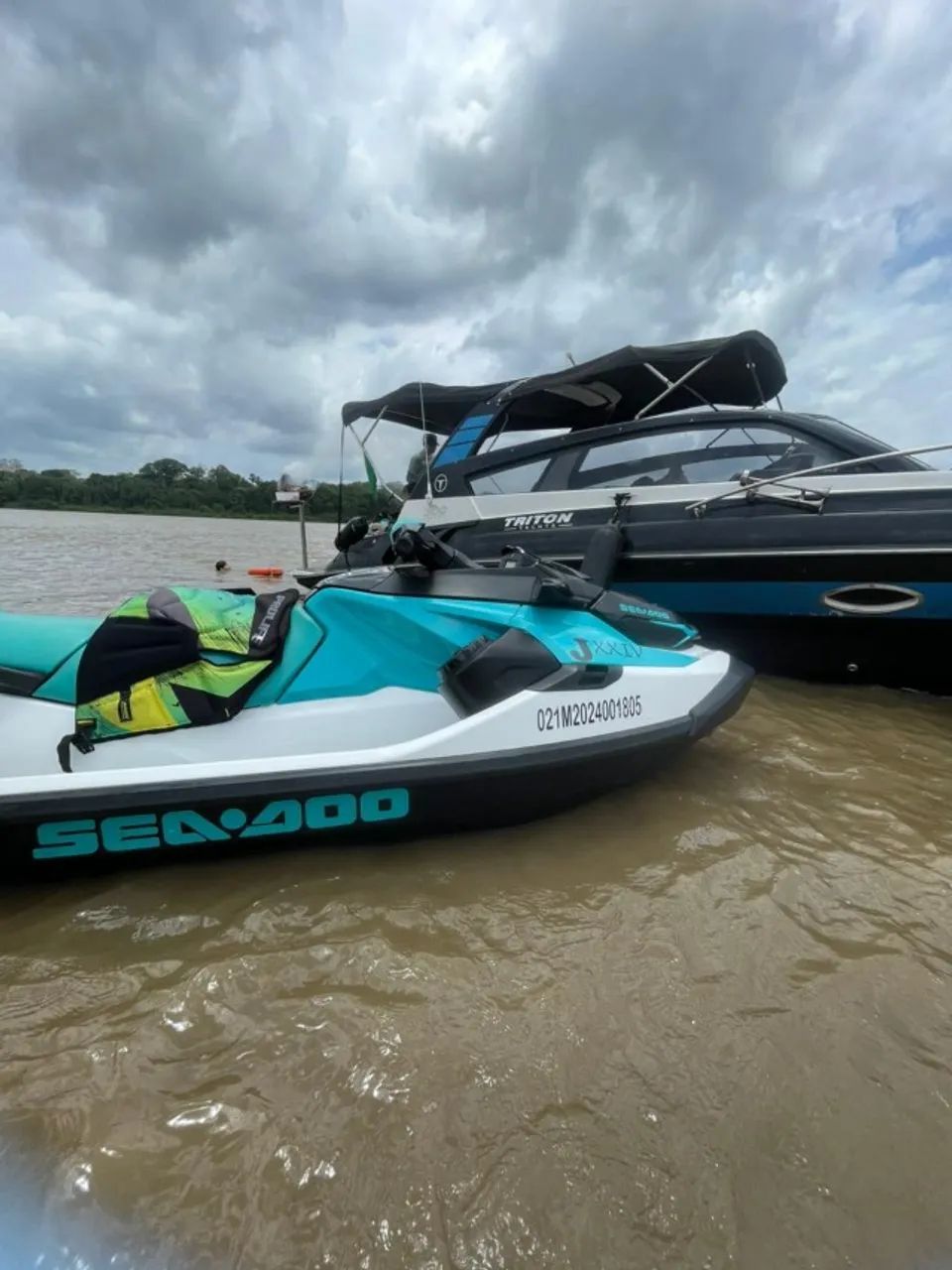 Vendo Lancha Triton 300 Sport + Jet Ski Seadoo GTX 170 - Foto 3