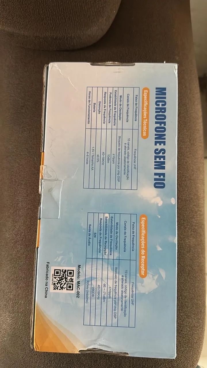 Microfone sem fio 2 - Foto 3