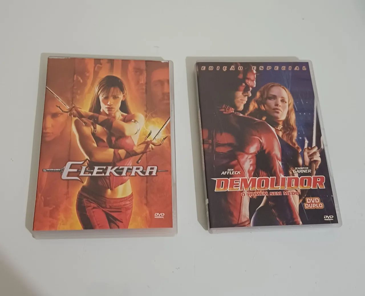 Coleção Dvds - Demolidor + Elektra- Original 