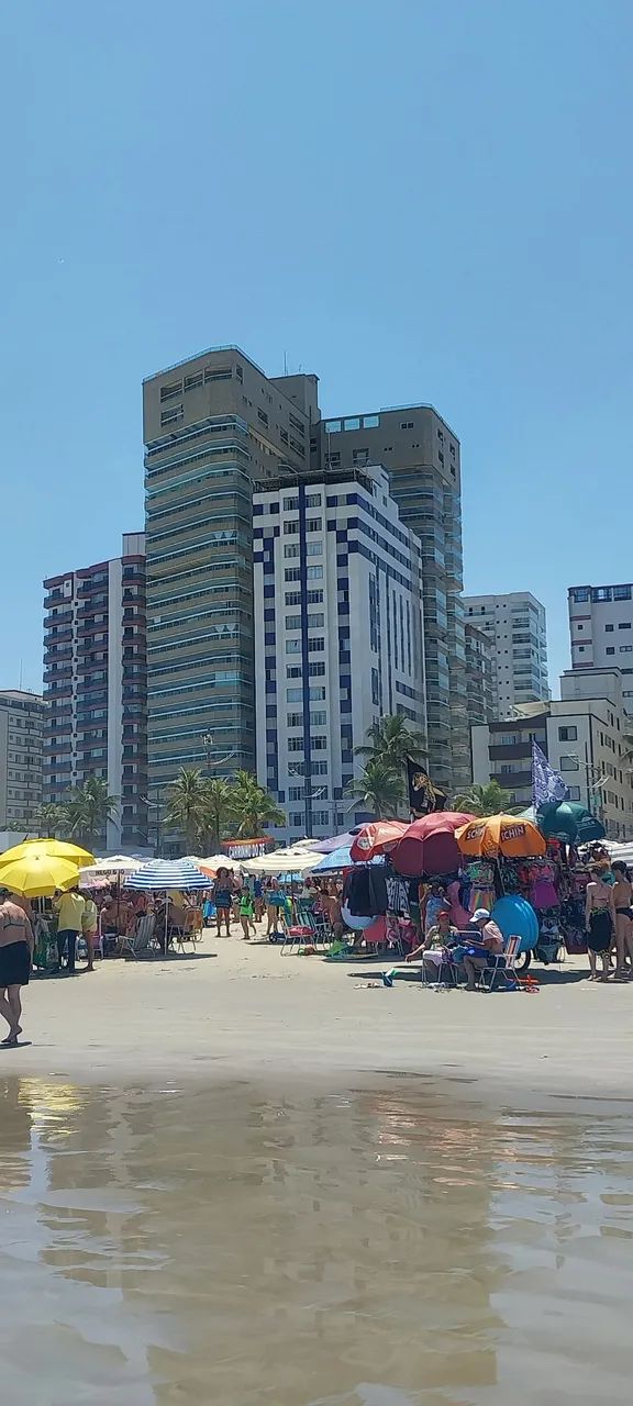 *****STUDIO PÉ NA AREIA e VISTA MAR - OCIAN -PG*****