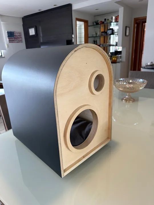 Casinha para PET de madeira - Novo serve para  Gatos ou cães de pequeno porte  - Foto 2