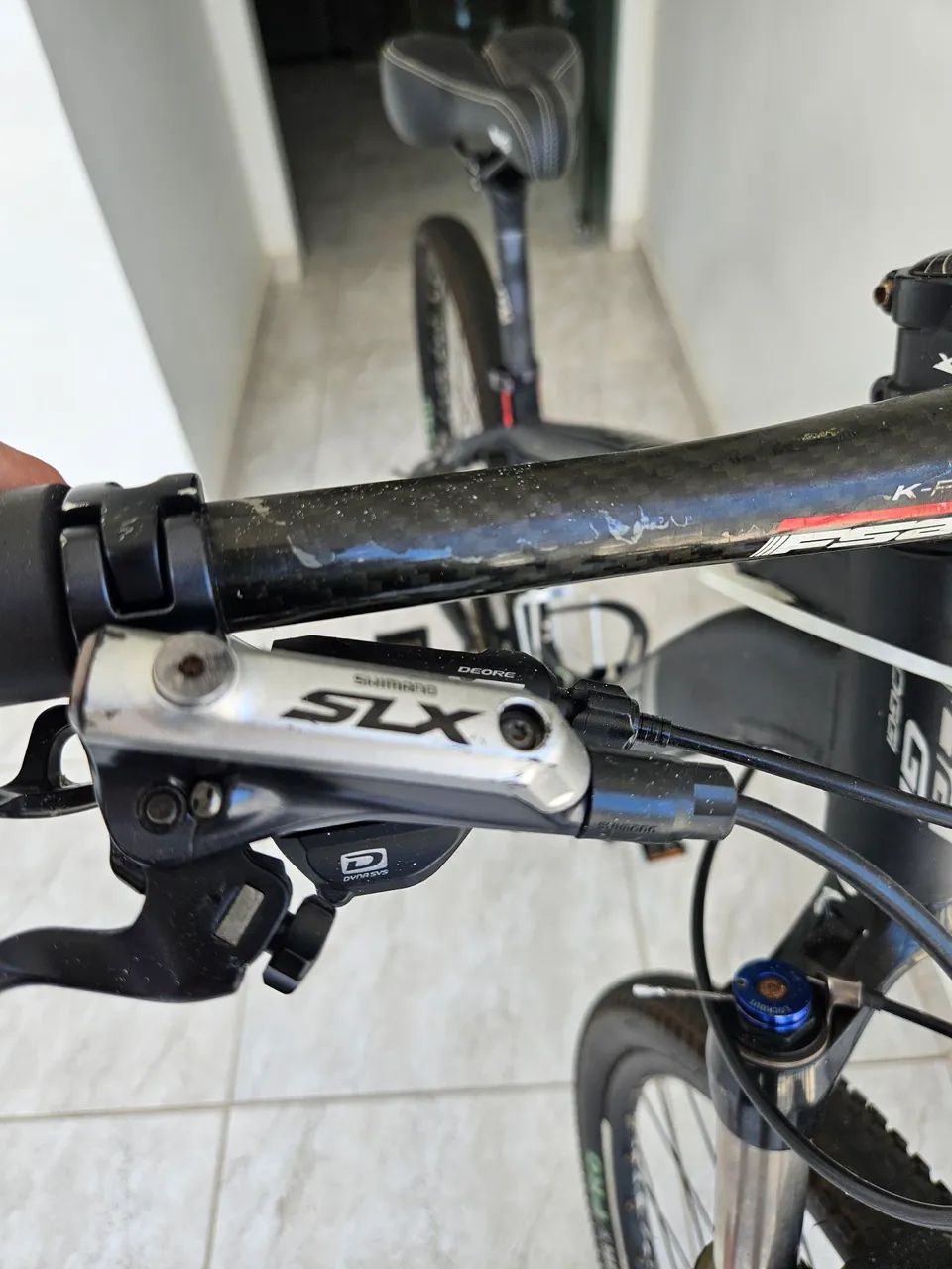 Bicicleta OGGI Big Aro 29 Shimano XT - Foto 5