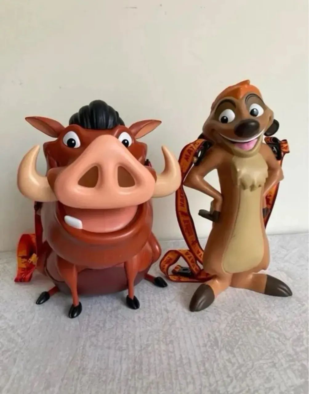 Lancheira timão e pumba  - Foto 2