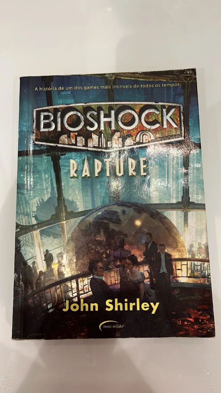 Bioshock Rapture Livro (Usado)