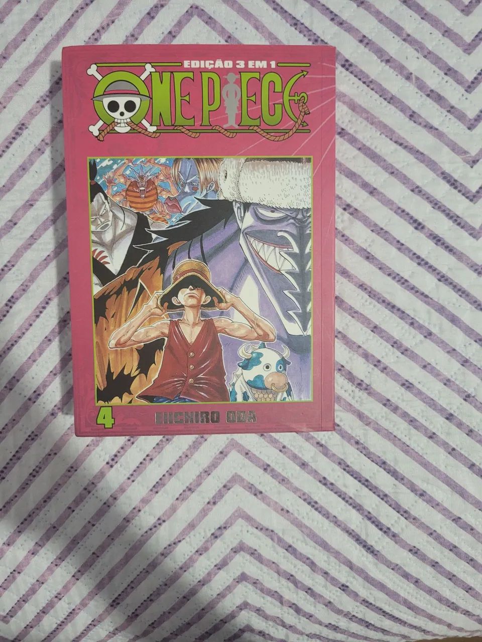 Manga one piece (edição 3 vol em 1) - Foto 2