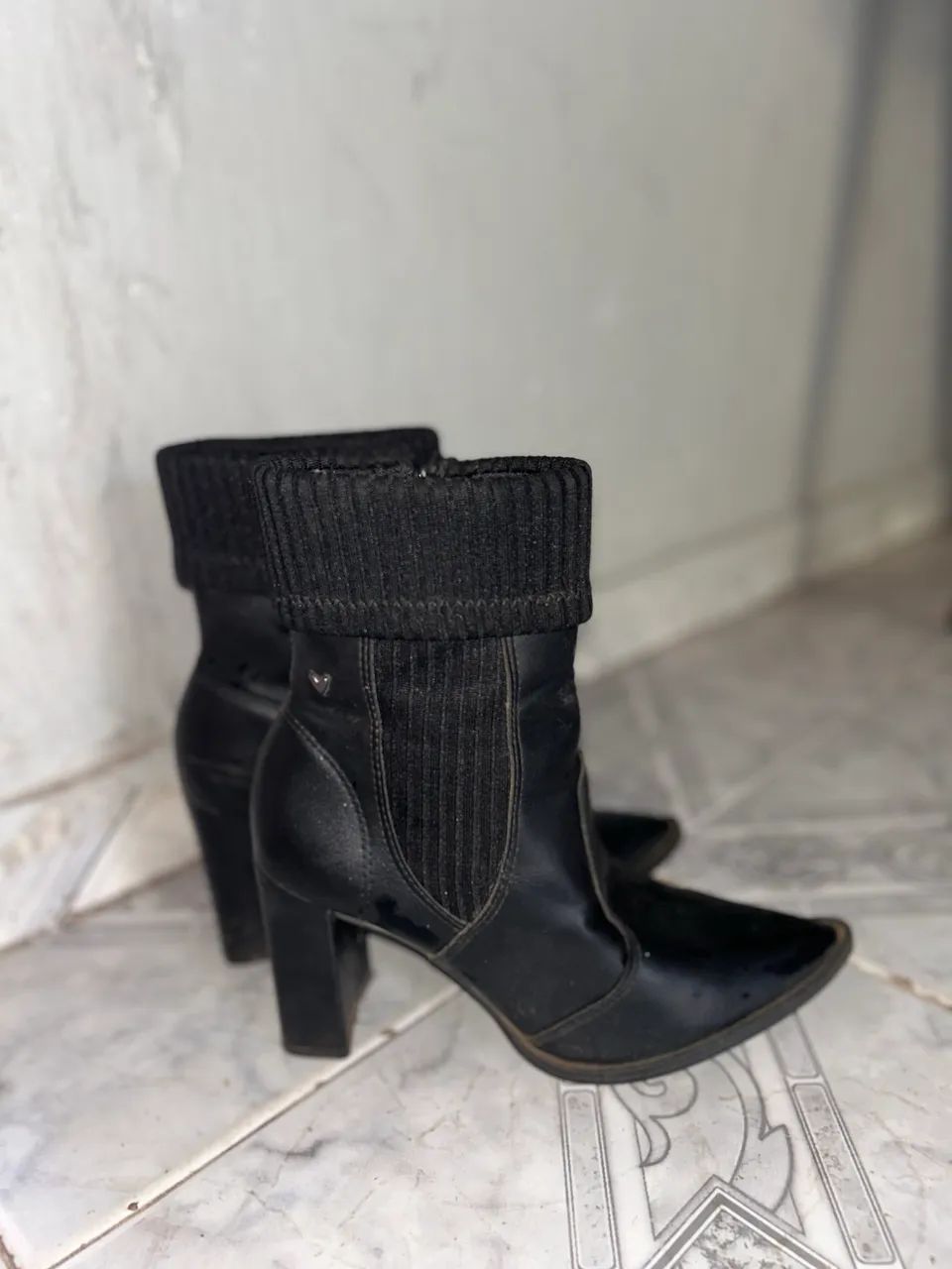 Bota Mississipi Preta 
