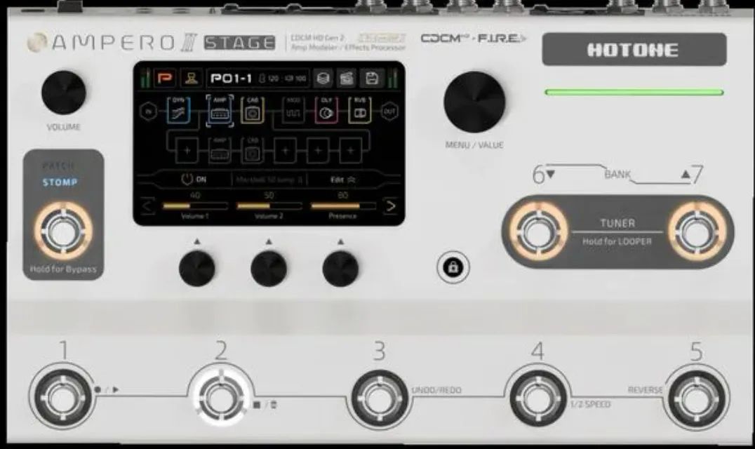 Ampero II Stage - Multi-Effects Processor - Foto 2