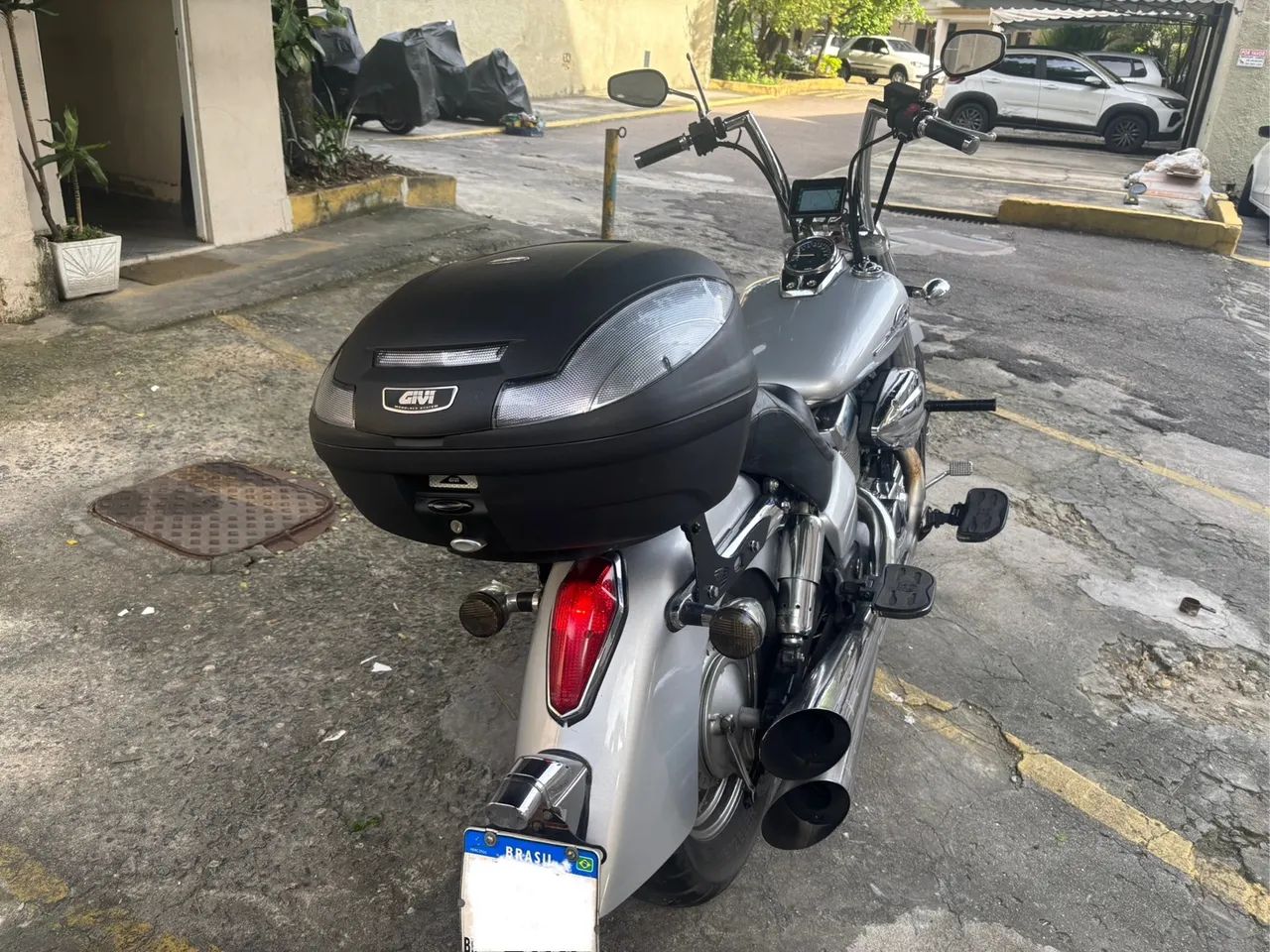 Moto Honda Shadow 750 - Ano 2007 - Carburada - Foto 2