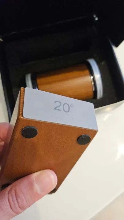 Afiador de facas magnético - Foto 4