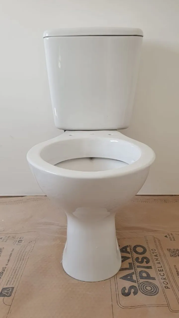 Vaso Sanitário Convencional Completo - Novo