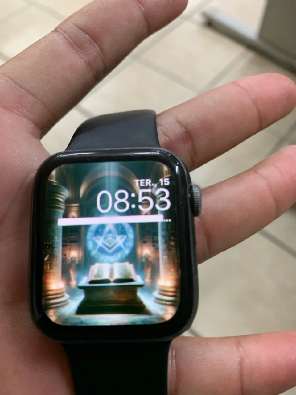 Aple Watch série 4 (42 milímetros Nike )