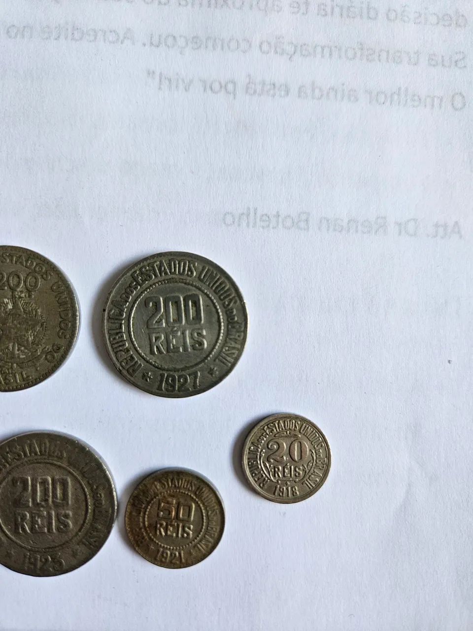 11 moedas antigas do Brasil - Foto 4