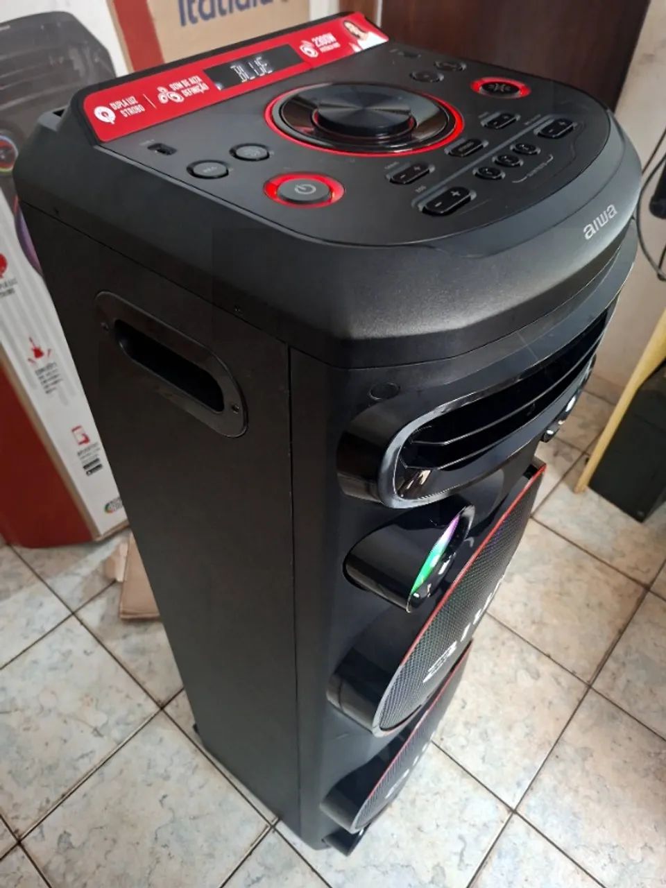 Caixa de som Aiwa 1500W