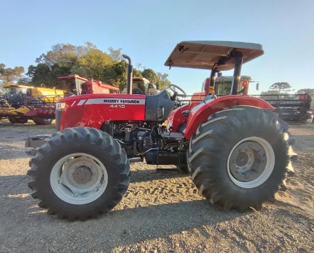 Trator Massey Ferguson MF 4410 Plataformado Fabricação 2024 - Foto 3