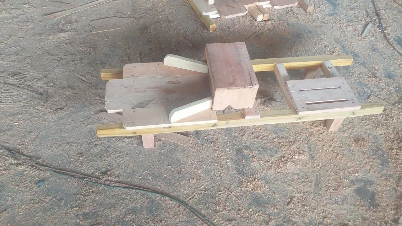 Bancada de Caititu de ralar mandioca  - Foto 2