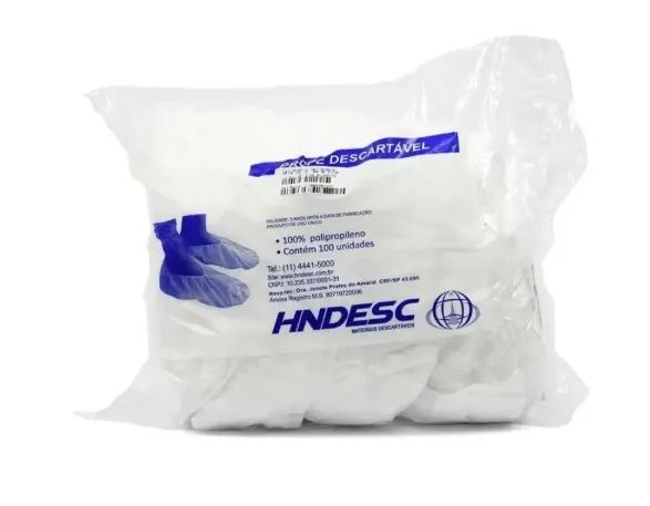 PROPE DESCARTAVEL TNT 20G C/ 100 - Foto 3