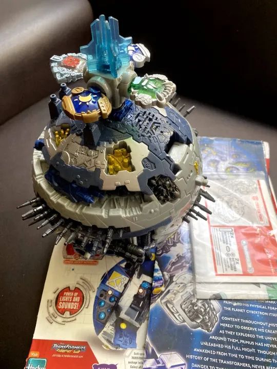 Transformers Energon Primus Cybertron Autobot - Foto 6